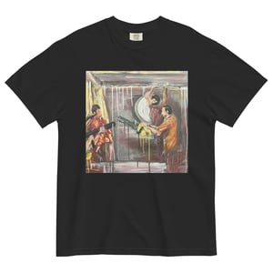 TONY & FRIENDS SHIRT / S-4XL (BLACK & WHITE AVAILABLE)