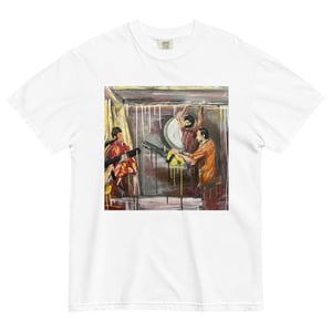 TONY & FRIENDS SHIRT / S-4XL (BLACK & WHITE AVAILABLE)