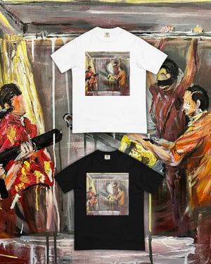 TONY & FRIENDS SHIRT / S-4XL (BLACK & WHITE AVAILABLE)