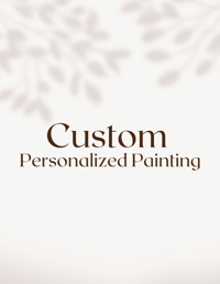 Image 1 of Custom Personalized Painting – Made to Order (50% Deposit)