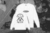 RETRO MOTO LONGSLEEVE - WHITE