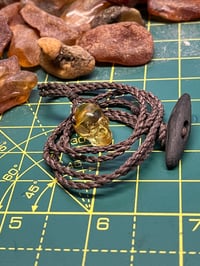 Image 3 of Amber Skull pendant 