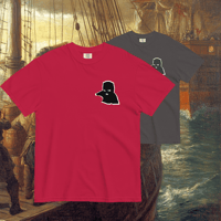 Image 1 of Simple Ski Mask Tee