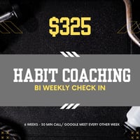 BI-WEEKLY HABIT COACHING 