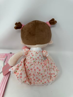 Image of Leyadoll Personalized Cloth Doll With Name Amelia 