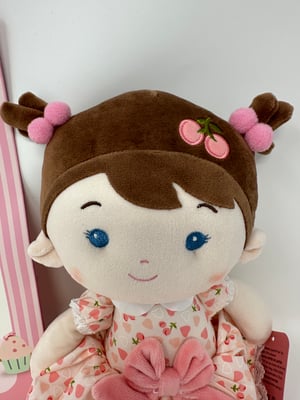 Image of Leyadoll Personalized Cloth Doll With Name Amelia 