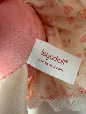 Image of Leyadoll Personalized Cloth Doll With Name Amelia 
