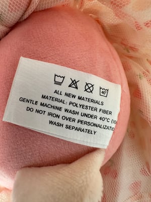 Image of Leyadoll Personalized Cloth Doll With Name Amelia 