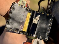 Image 4 of Original Tom Fugle Mustang Leather Billfold