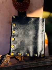 Image 3 of Original Tom Fugle Mustang Leather Billfold