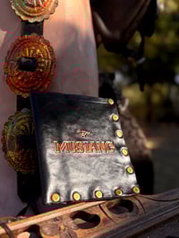 Image 2 of Original Tom Fugle Mustang Leather Billfold
