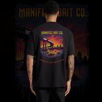 Image 2 of “Two Paths, Same Vision” T Shirt - Manifest Bait Co X Salty Basstards