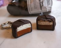 Image 1 of Scotchmallow keychain