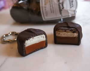 Image of Scotchmallow keychain