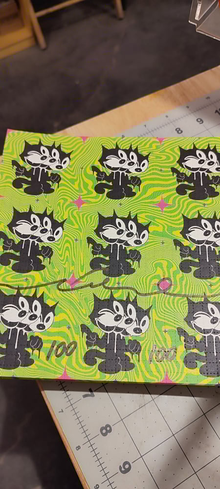 Image of FELIX / BLOTTER ART