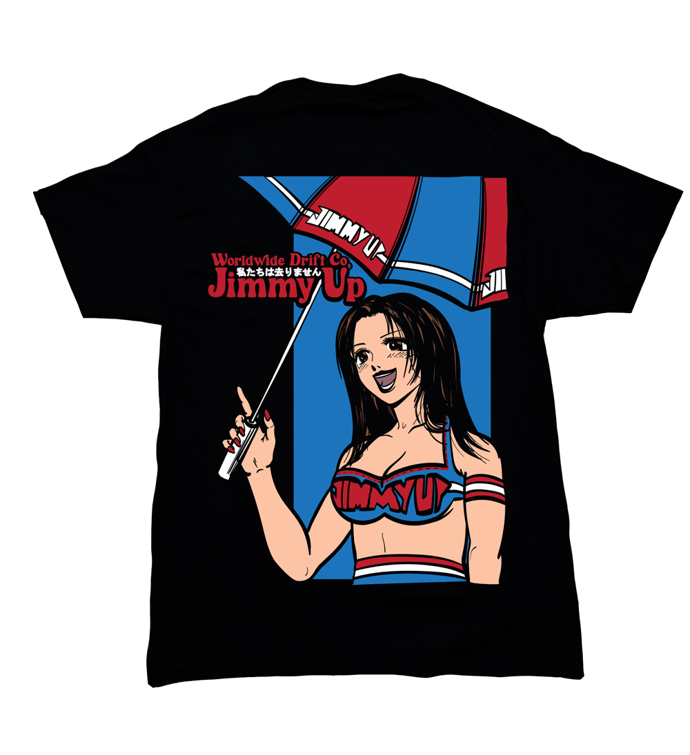 Image of JimmyUps Umbrella Girl TEE *48 Hours*