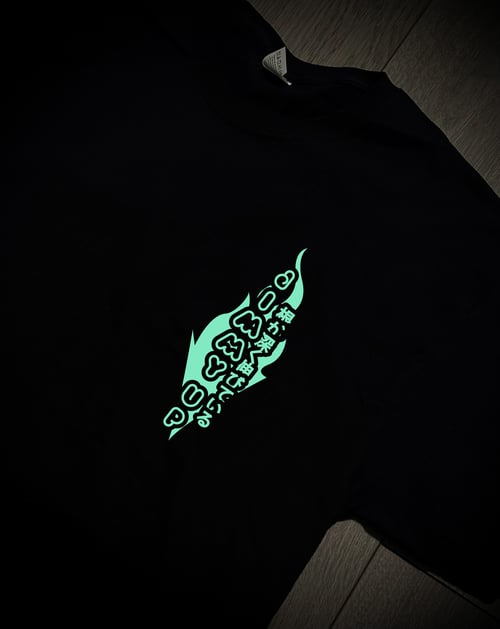 Image of Umbrella Girl Ghost Flame Tee