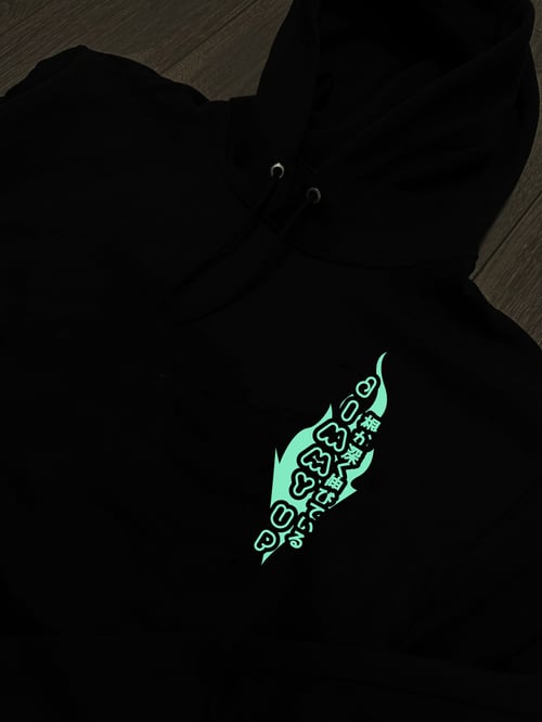 Image of Umbrella Girl Ghost Flame HOODIE *48 Hours*