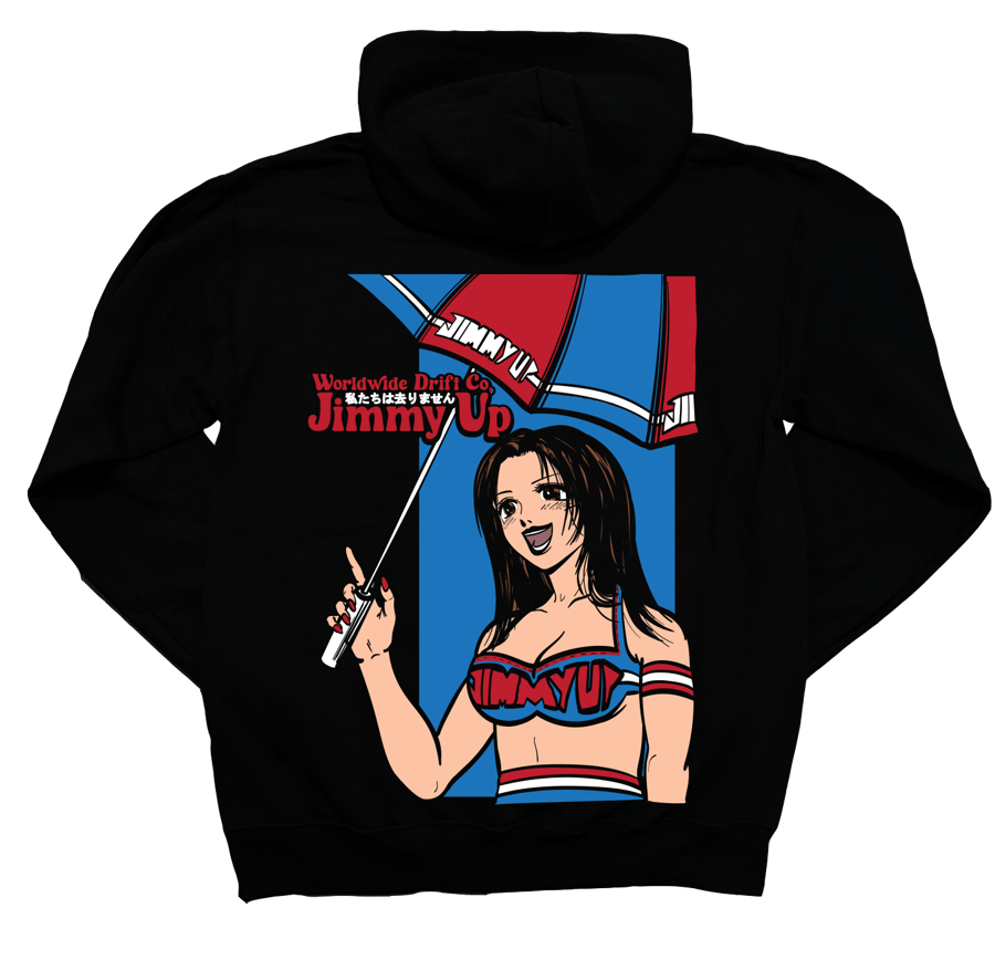 Image of Jimmy-Ups Umbrella Girl HOODIE *48 Hours*