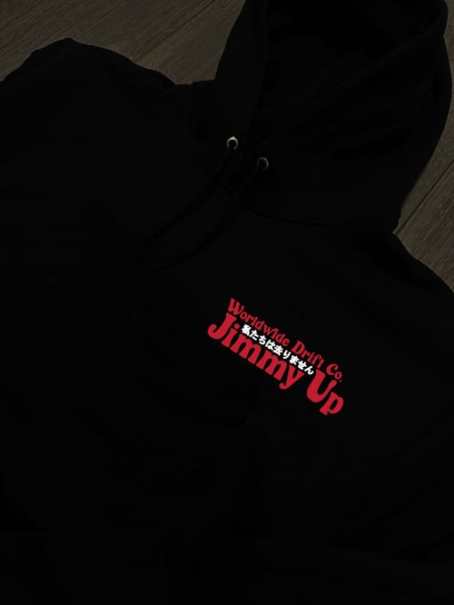 Image of Jimmy-Ups Umbrella Girl HOODIE *48 Hours*