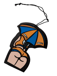 Umbrella Girl Air Freshener - 5/9 (Go-Ku)