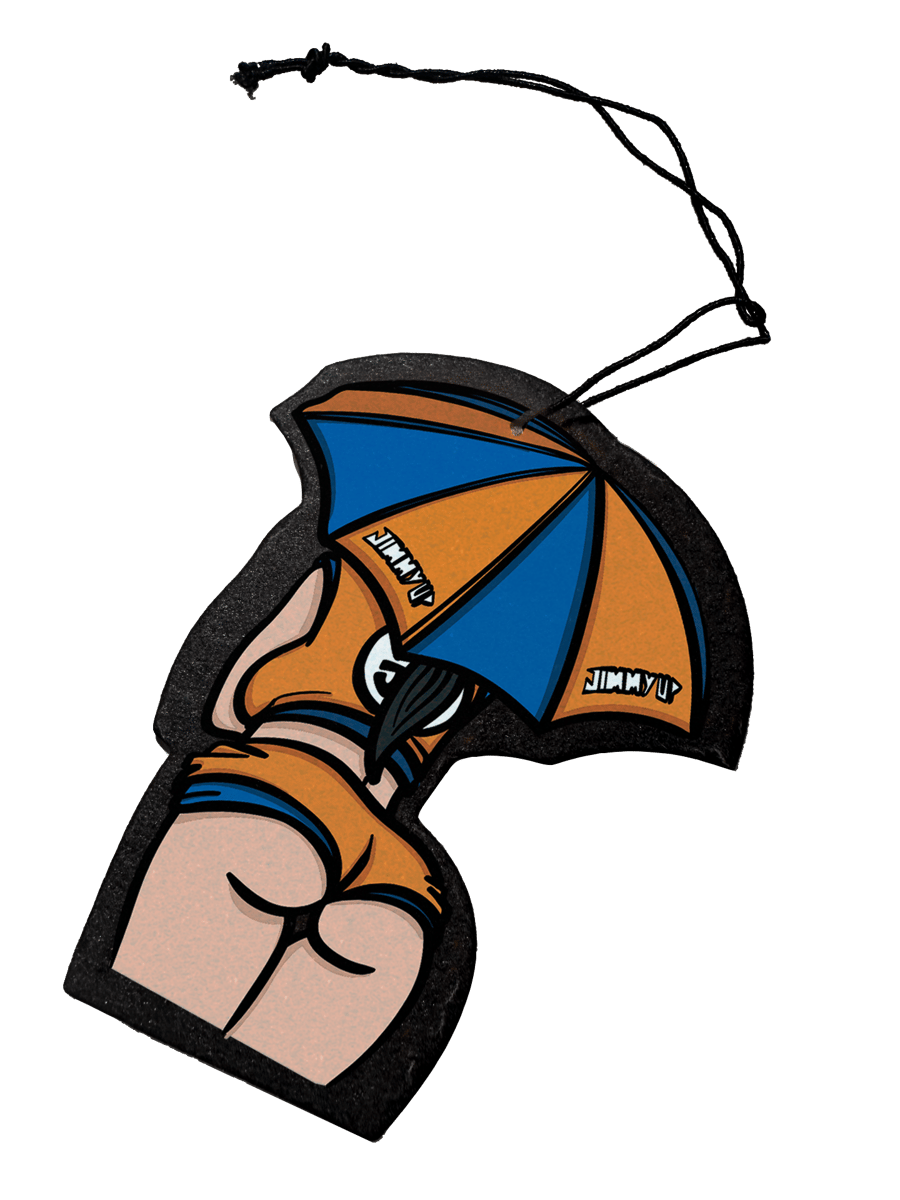 Image of Umbrella Girl Air Freshener - 5/9 (Go-Ku) *48 Hours*