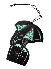 Umbrella Girl Air Freshener - Ghost Flame