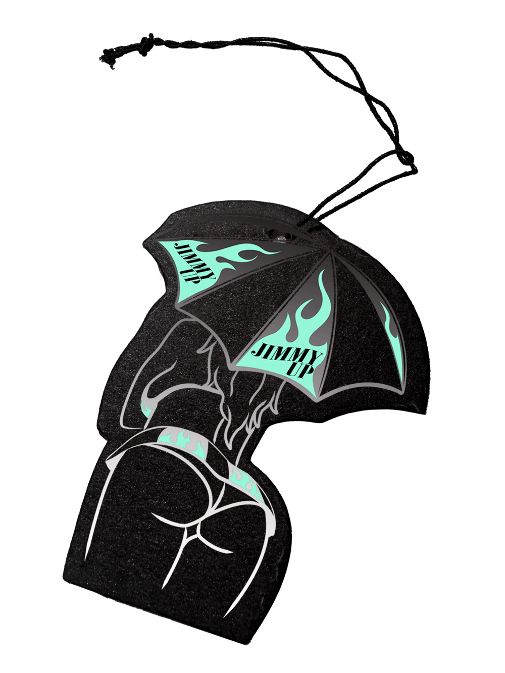 Image of Umbrella Girl Air Freshener - Ghost Flame *48 Hours*