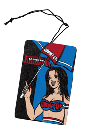 JimmyUps Umbrella Girl Rectangle Air Freshener