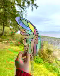 Image 2 of Springtime Wing *SECONDS* - 9" x 4.5"