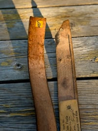 Image 4 of Original SIGNED Tom Fugle  Remington Leather Belt
