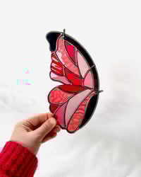 Image 1 of Wild Rose Wing -  7.5" x 4"