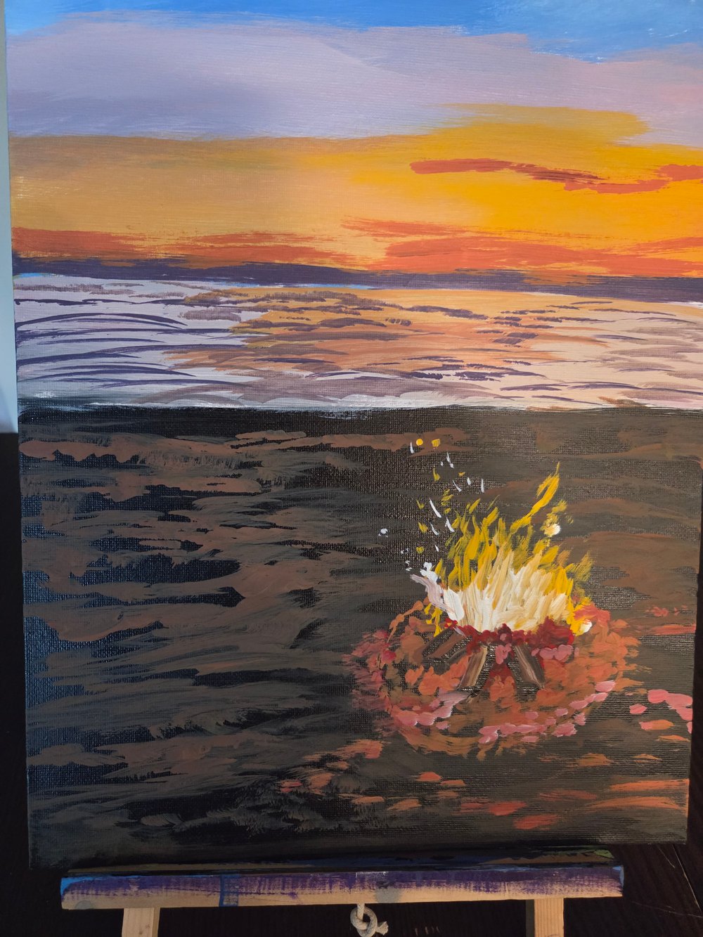 Candle & Paint Party