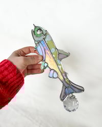 Image 1 of Sparkly Small Fry - 10" x 3.5"