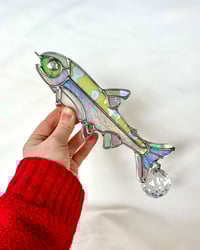 Image 2 of Sparkly Small Fry - 10" x 3.5"