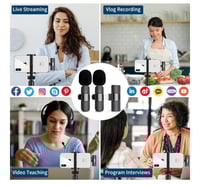 Image 2 of MIC FOR STREAMING AND VLOGGINNG 