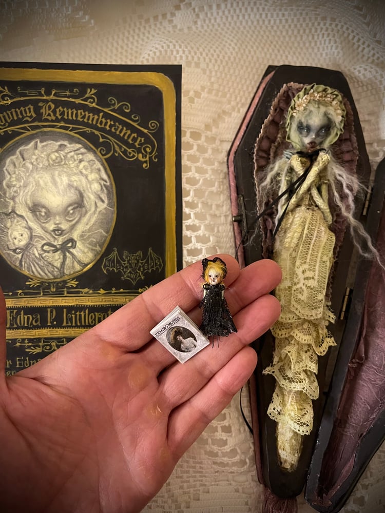 Image of Edna P Littlerot, Beloved Dollmaker. Thornsend Vampire #3