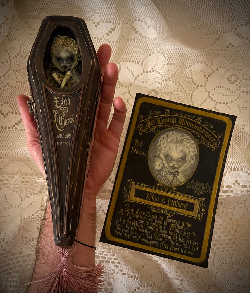Image of Edna P Littlerot, Beloved Dollmaker. Thornsend Vampire #3