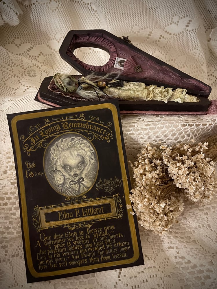 Image of Edna P Littlerot, Beloved Dollmaker. Thornsend Vampire #3