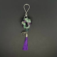 Image 1 of Fluorite Keychain