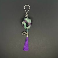 Image 2 of Fluorite Keychain