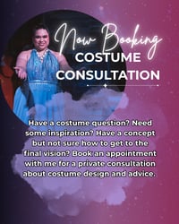 Private Costume Consultation -