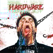 Image of HARDWARE "Back to the Vortex" CD