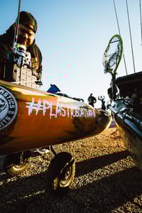 Image 1 of “PLASTIC BOAT MAFIA” TRANSFER DECAL 