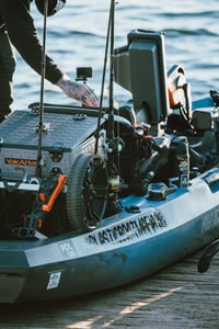 Image 3 of “PLASTIC BOAT MAFIA” TRANSFER DECAL 