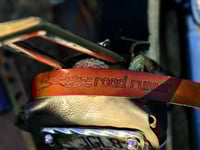 Image 2 of Original Tom Fugle Road Runner Leather Belt