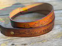 Image 5 of Original Tom Fugle Road Runner Leather Belt