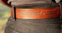 Image 6 of Original Tom Fugle Road Runner Leather Belt
