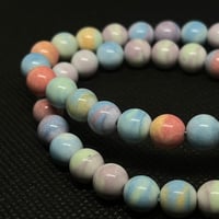 Image 2 of Rainbow Alashan Agate Bracelet
