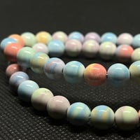 Image 3 of Rainbow Alashan Agate Bracelet